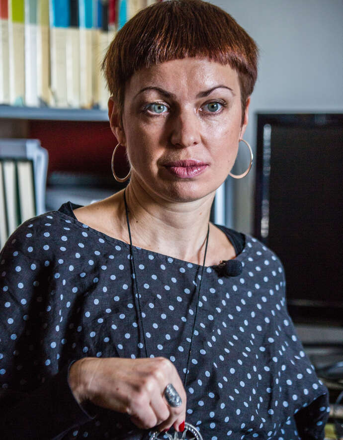 Наталка Сняданко 