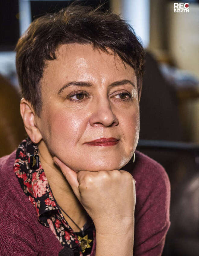 Оксана Забужко