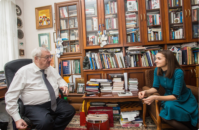 Інтерв'ю з Юрієм Щербаком